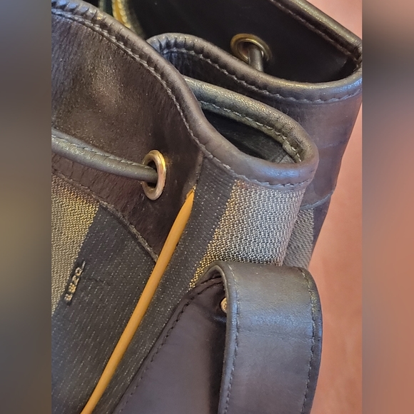 AUTHENTIC FENDI Pequin BUCKET BAG - Picture 8 of 16